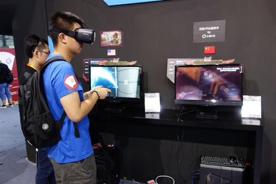 發力CJ2016 AMD打造VR共贏生態圈，助力游戲開發新浪潮